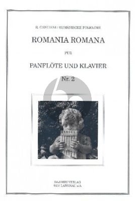 Cantieni Romania Romana No. 2 - Rumanische Folklore Panflote und Klavier mit Akkorden