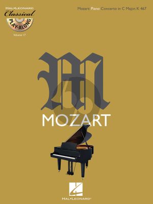 Mozart Piano Concerto No.21 C-Major KV 467 Piano and Orchestra Piano Part with Cd
