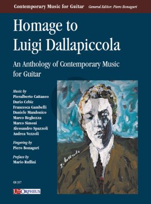 Homage to Luigi Dallapiccola for Guitar (An Anthology of Contemporary Music for Guitar) (edited by Piero Bonaguri)