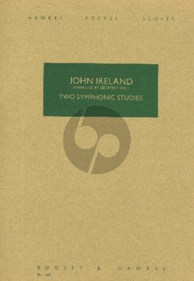 Ireland 2 Symphonic Studies for Orchestra (Study Score)