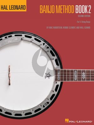 Hal Leonard Banjo Method Book 2 (5 String Banjo)