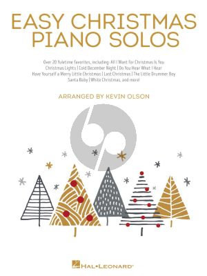 Easy Christmas Piano Solos (transcr. Kevin Olson)