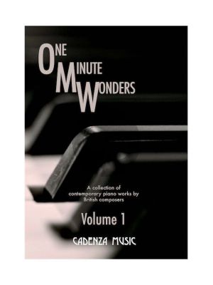 One Minute Wonders Vol. 1 Piano solo