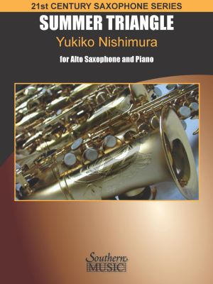Nishimura Summer Triangle Alto Saxophone and Piano
