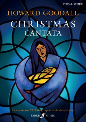Goodall Christmas Cantata Soprano solo-SATB-Organ and Chamber Orchestra (Vocal Score)