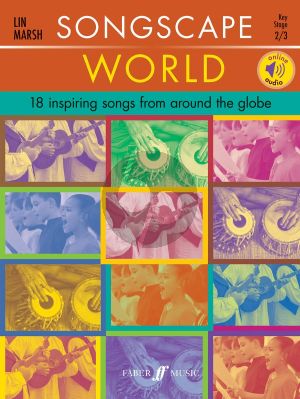 Marsh Songscape: World (Book with Audio online)