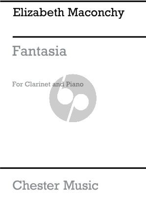 Maconchy Fantasia for Clarinet and Piano
