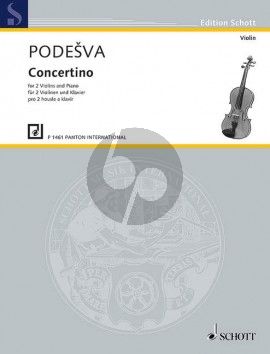 Podesva Concertino 2 Violins and Piano