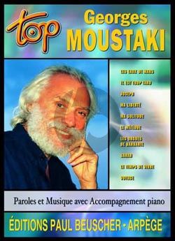 Top Moustaki Piano-Vocal-Guitar