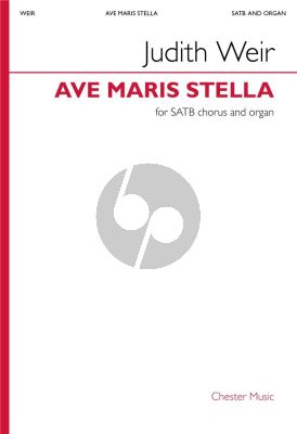 Weir Ave Maris Stella SATB and Organ