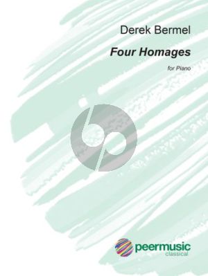 Bermel Four Homages Piano solo