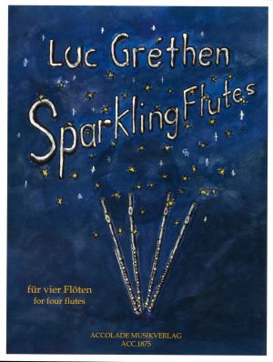 Grethen Sparkling Flutes 4 Flöten (Part./Stimmen)