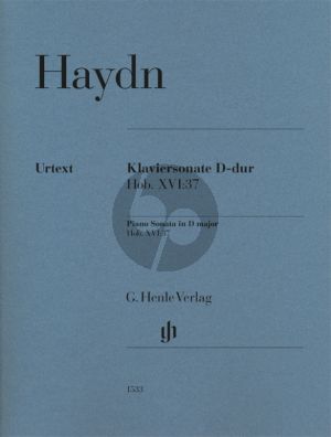 Haydn Sonate D-dur Hob. XVI:37 Klavier (Georg Feder)