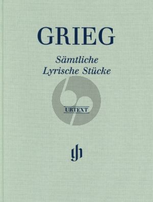 Grieg Lyrische Stucke (Samtliche) Klavier Leinen (Ernst-Günter Heinemann - Einar Steen-Nokleberg)