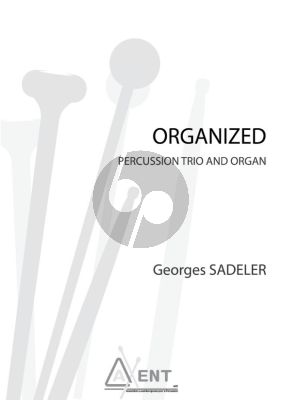 Sadeler Organized for Percussion Trio and Organ