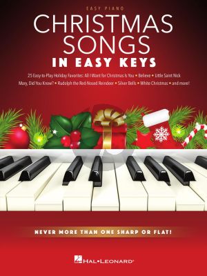 Christmas Songs – In Easy Keys Piano