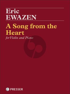Ewazen A Song From the Heart Violin and Piano