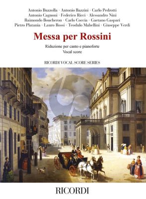 Messa per Rossini Vocal Score (edited by David Rosen)
