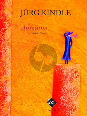 Kindle Automne 4 Guitares (part./parties)