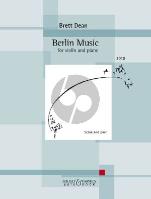 Dean Berlin Music Violin and Piano