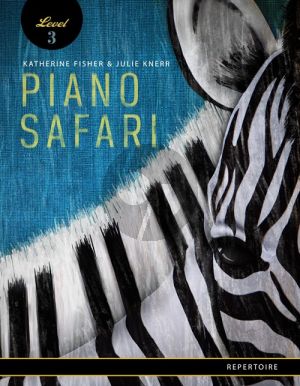 Piano Safari Repertoire Book Level 3 (Second Edition)