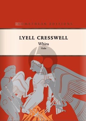 Creswell Whira for Violin Solo