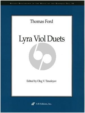 Ford Lyra Viol Duets Fullscore (Edited by Oleg V. Timofeyev)