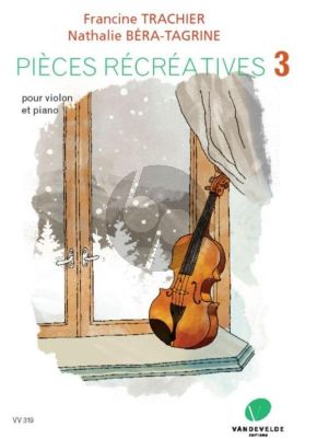 Pièces récréatives Vol. 3 Violon et Piano
