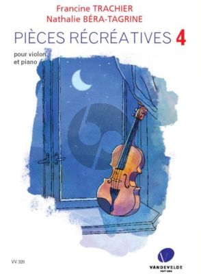 Pièces récréatives Vol. 4 Violon et Piano