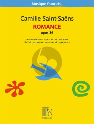 Saint-Saens Romance Op. 36 Violoncelle et Piano