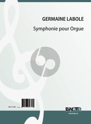 Labole Symphonie pour Orgue (Republished by Peer-Konstantin Schober)