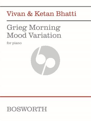 Bhatti Grieg Morning Mood Variation Piano solo
