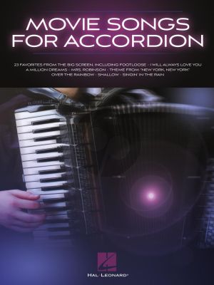 Movie Songs for Accordion