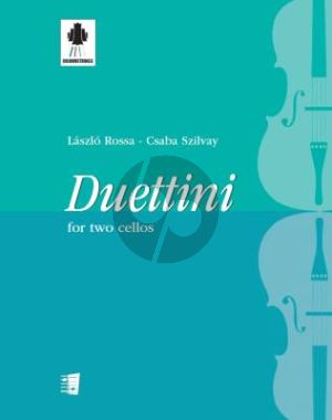 Rossa-Szilvay Duettini for two Cellos (Colourstrings Cello ABC)