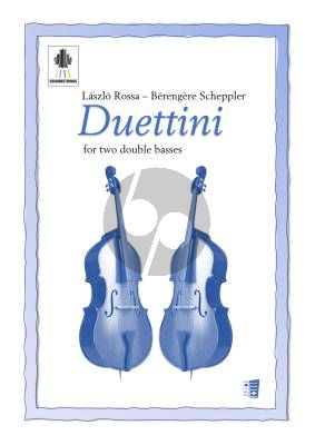 Rossa Duettini for two Double Basses (arr. Bérengère Scheppler)