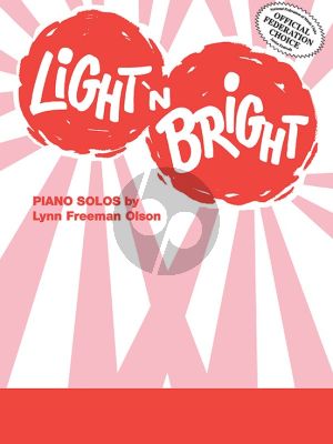Freeman Olson Light 'n' Bright Piano solo