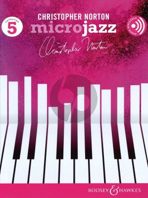 Norton Microjazz Collection 5 (Book with Audio Online)