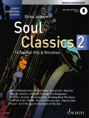 Soul Classics Vol.2 (14 Soulful Hits & Melodies) Tenor Sax.-Piano