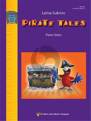Suknov Pirate Tales Piano solo
