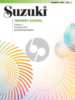 Suzuki Trumpet School Volume 1 (Book)