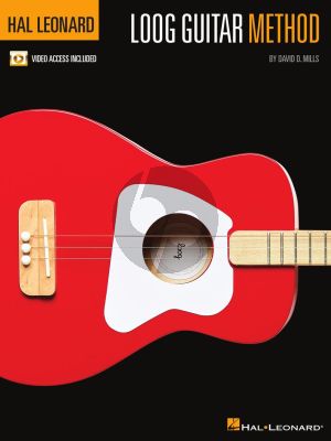 Mills Hal Leonard Loog Guitar Method (Book with Online Video/Audio)