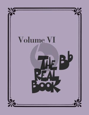 The Real Book Vol.6 Bb Instruments