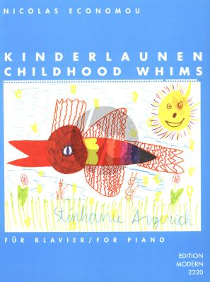 Economou Kinderlaunen - Childhood Whims für Klavier (herausgegeben Joachim Draheim)