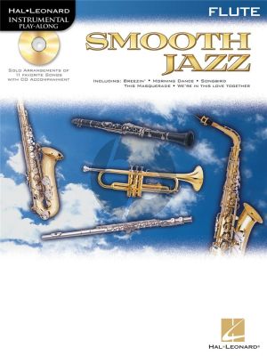 Smooth Jazz for Flute (Hal Leonard Instrumental Play-Along) (Bk-Cd)