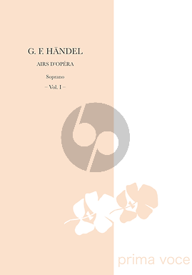 Handel Airs d'Opera Vol. 1 Soprano