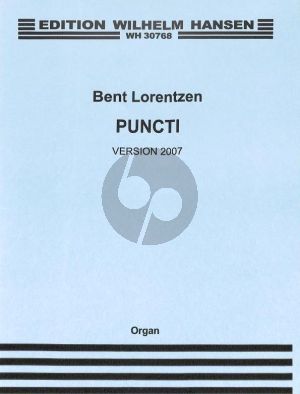 Lorentzen Puncti for Organ (version 2007)