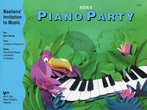Bastien Piano Party Book B