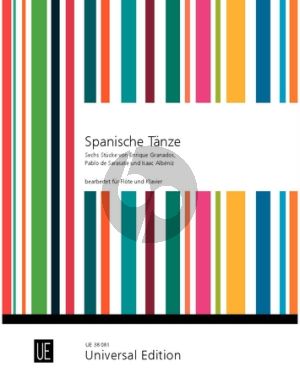 Spanische Tanze Flöte und Klavier (Granados - de Sarasate und Albeniz) (Fereshteh Rahbari)