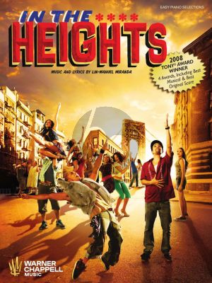 Miranda In the Heights Easy Piano Vocal Selections (Music from the Broadway Musical)
