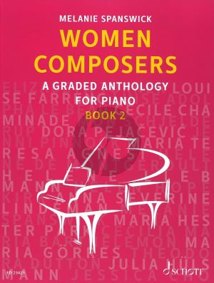 Spanswick Women Composers Book 2 for Piano Solo